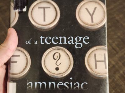 Memoirs of a Teenage Amnesiac by Gabrielle Zevin