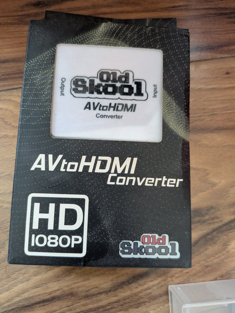 Old Skool AV to HDMI Converter Box OS-6992 1080p Upscaler