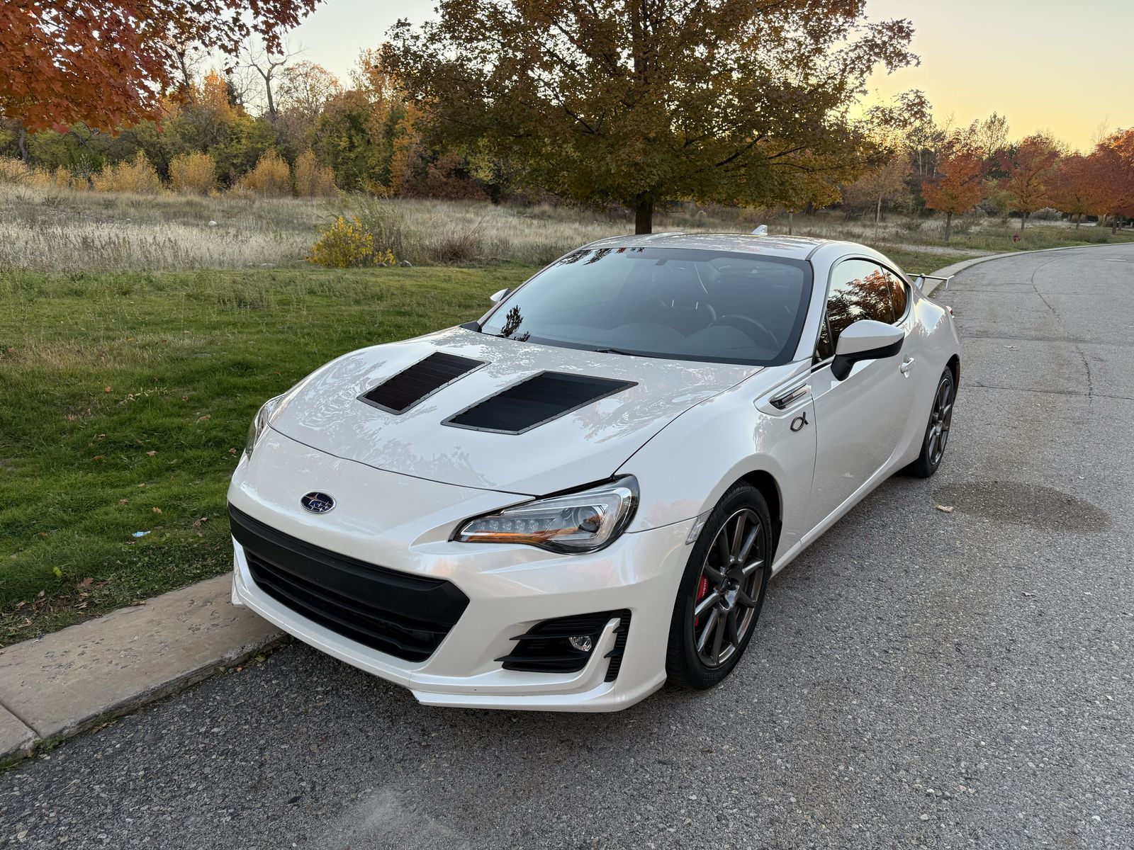 2017 Subaru BRZ Series.Yellow