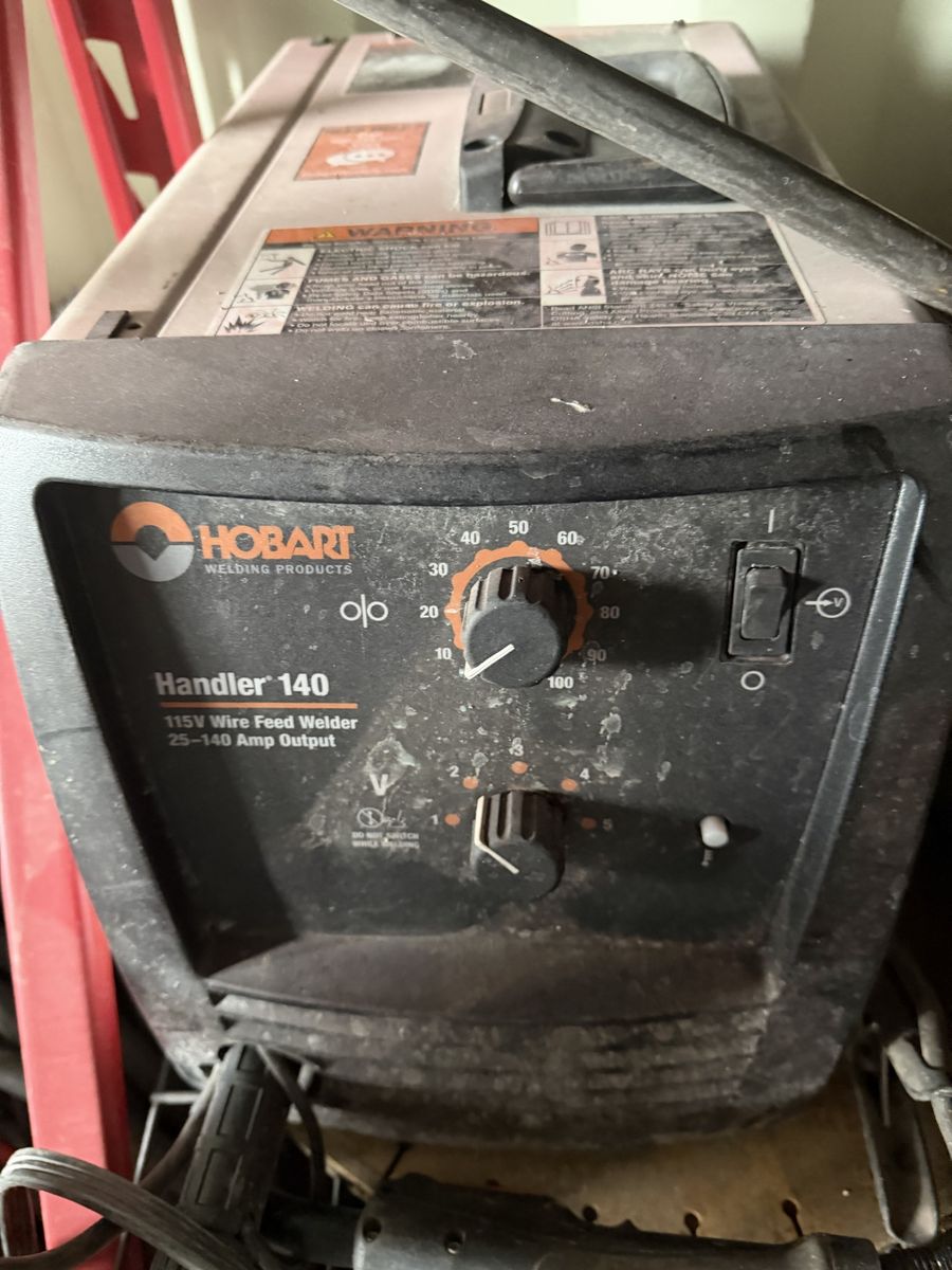 Hobart welder