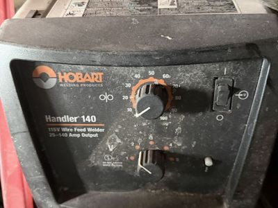 Hobart welder