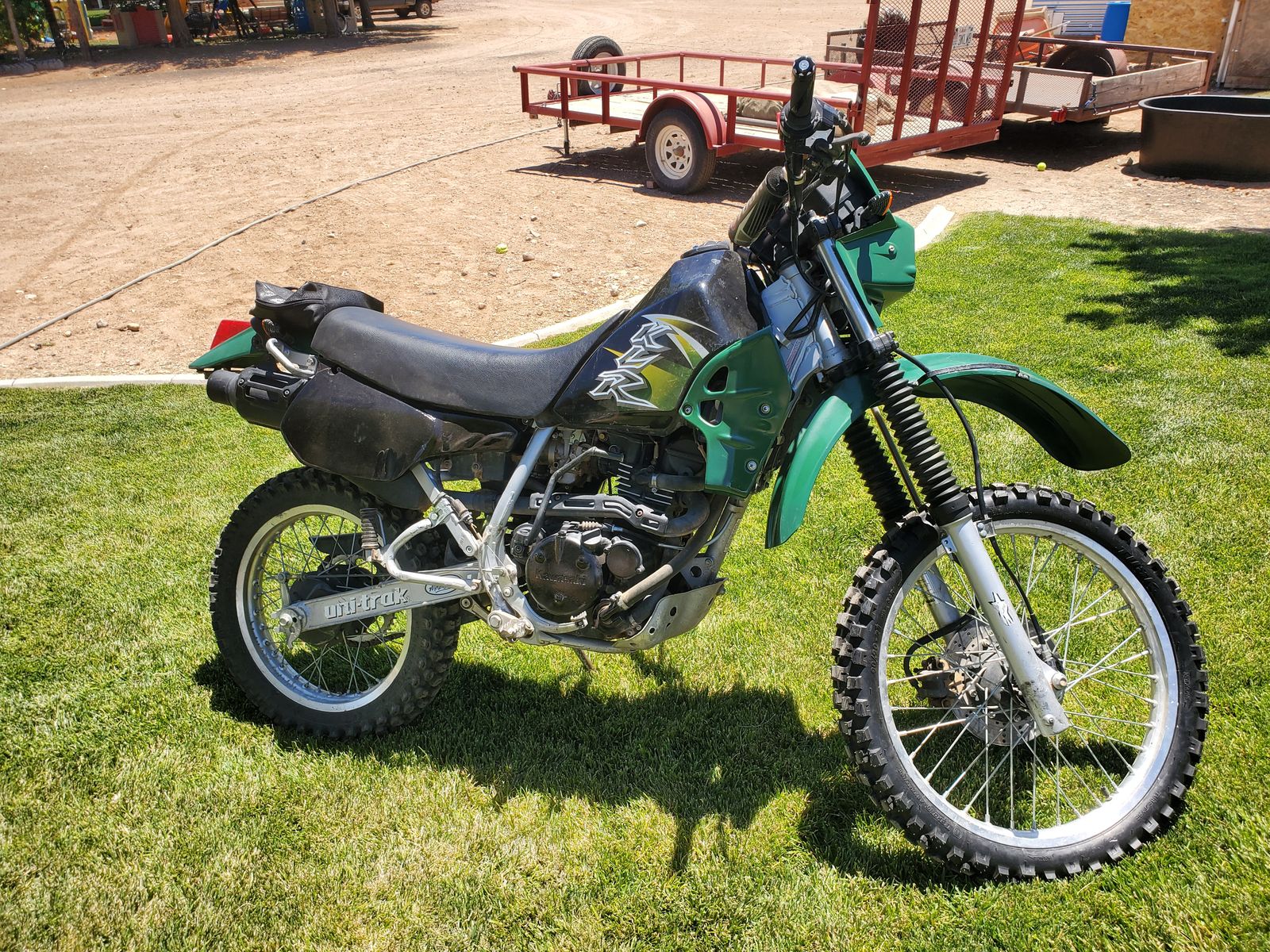 2003 Kawasaki KLR250