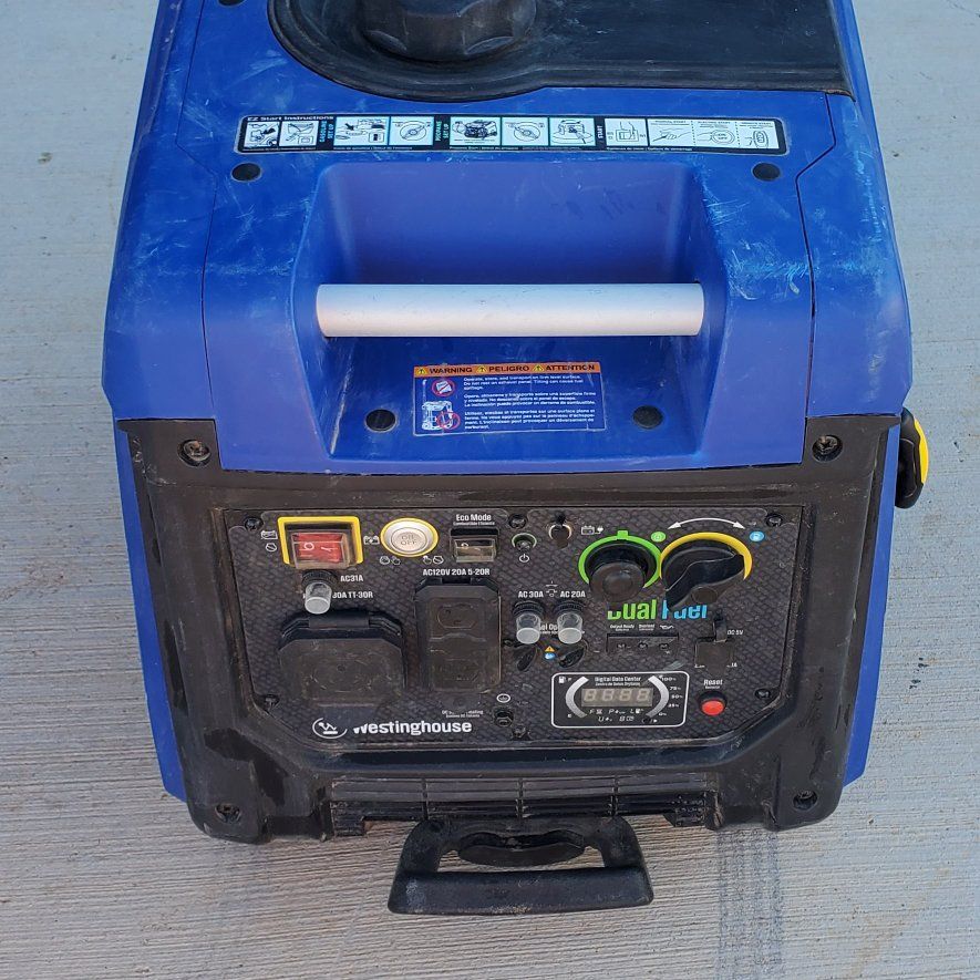 IGEN5000DF remote start Westinghouse Generator