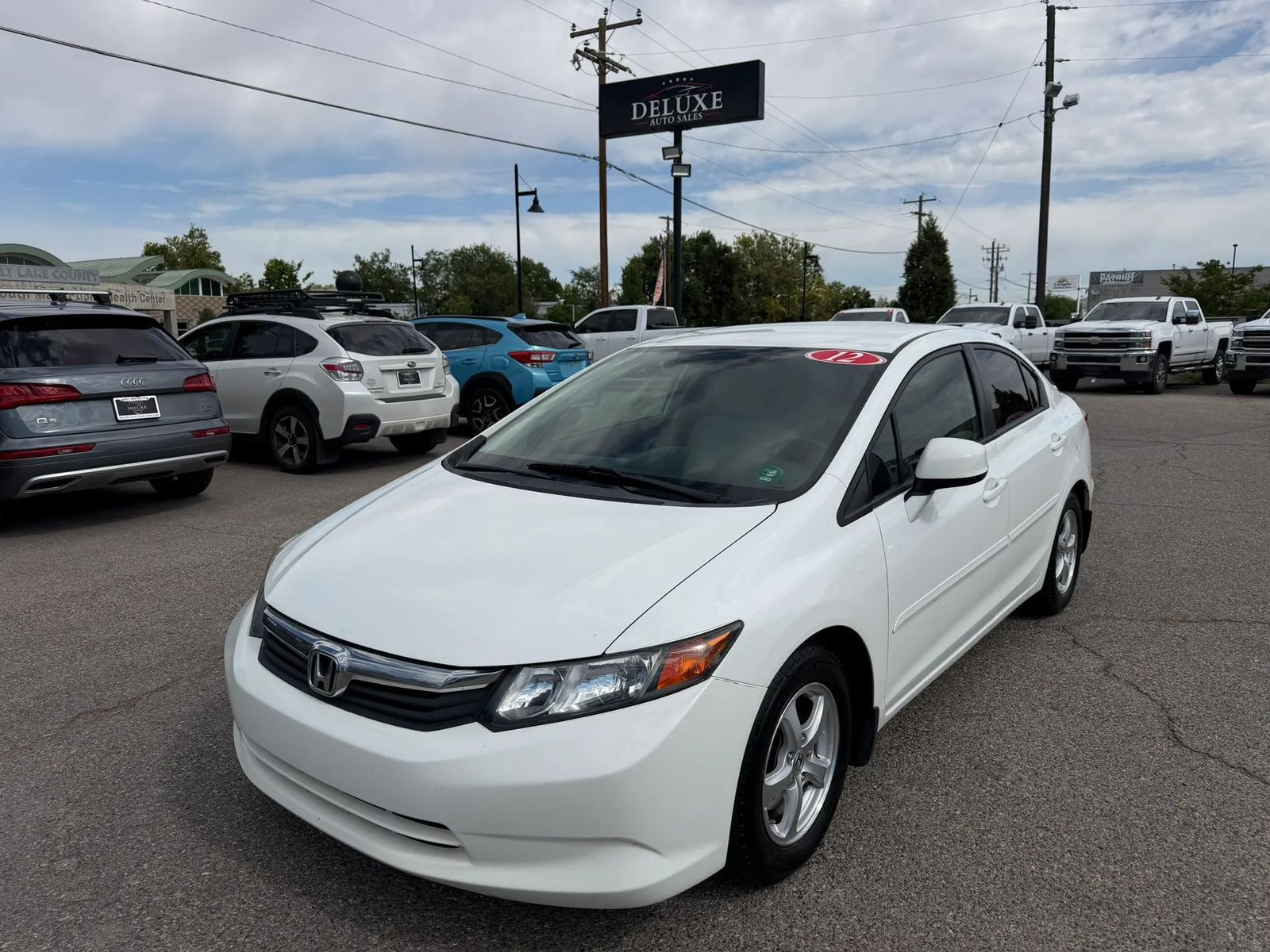2012 Honda Civic CNG Natural Gas w/Navi