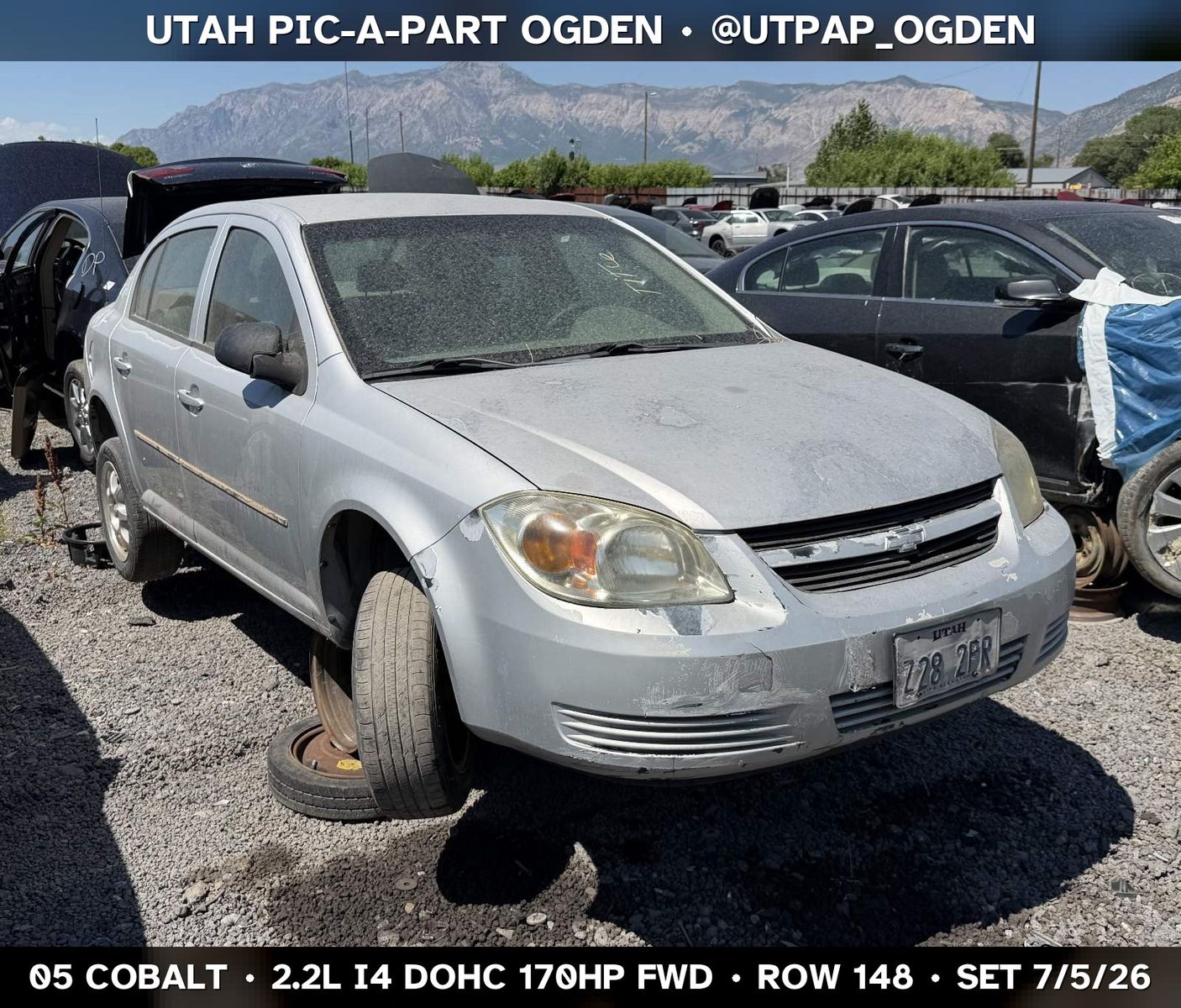 2005 Chevrolet Cobalt Parts - UTPAP Ogden