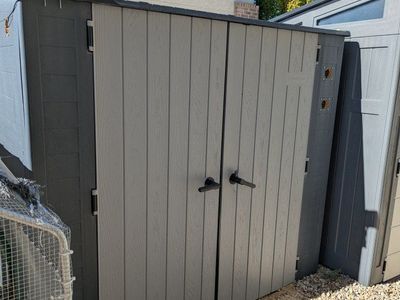Chicken Coop, Run, Chickens, and Supplies