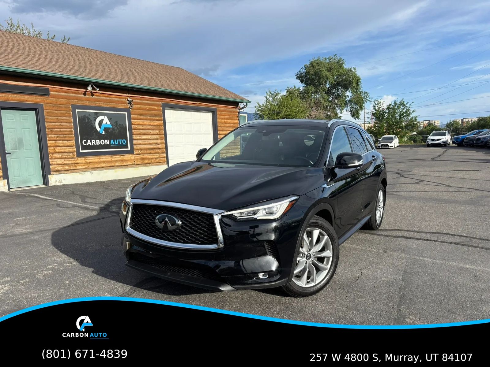 2021 Infiniti QX50 Luxe