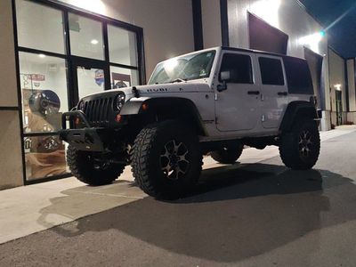 2010 Jeep Wrangler Unlimited Rubicon
