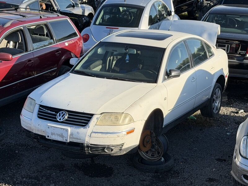 2002 Volkswagen Passat Parts