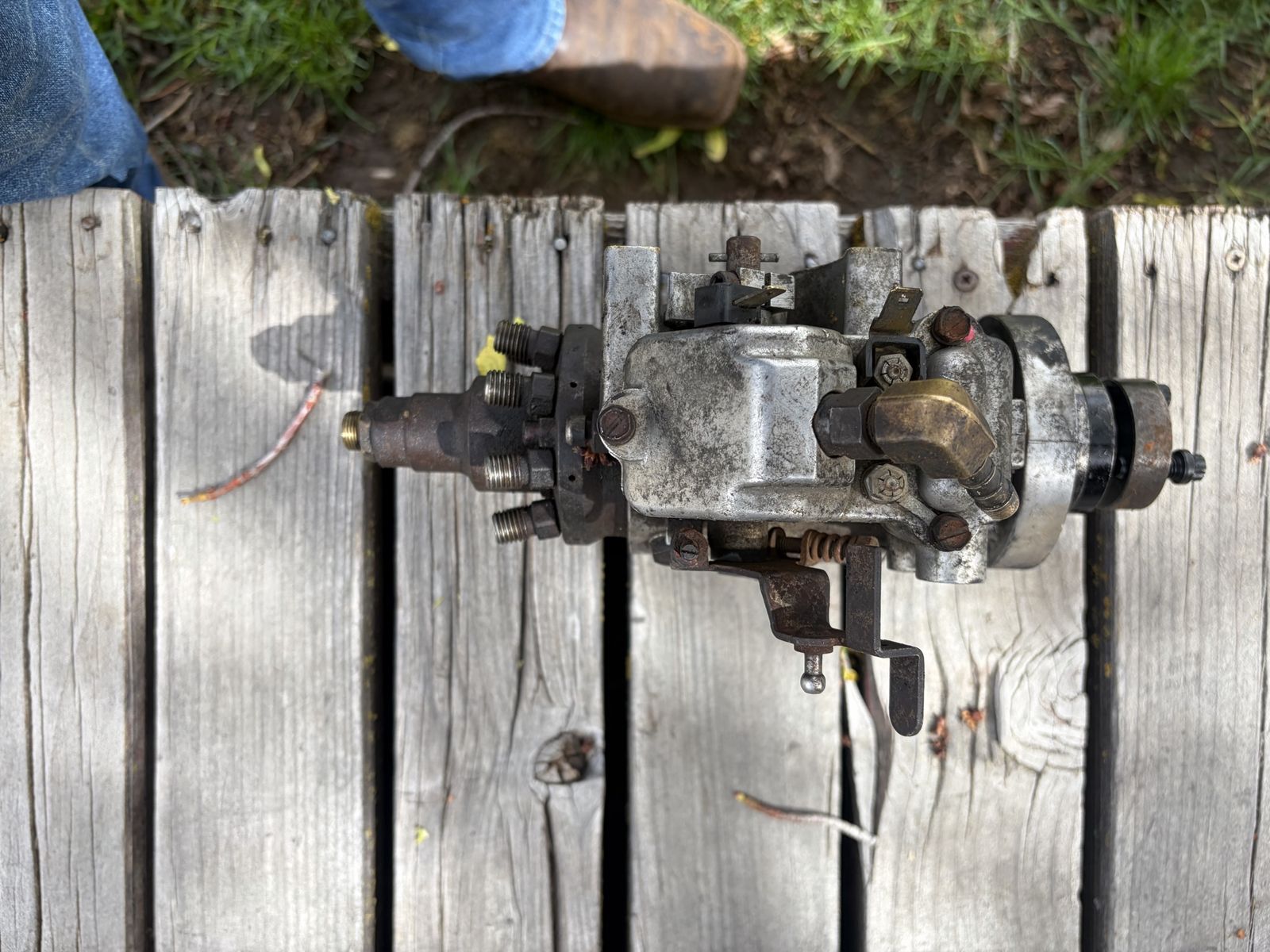 7.3 IDI injection pump