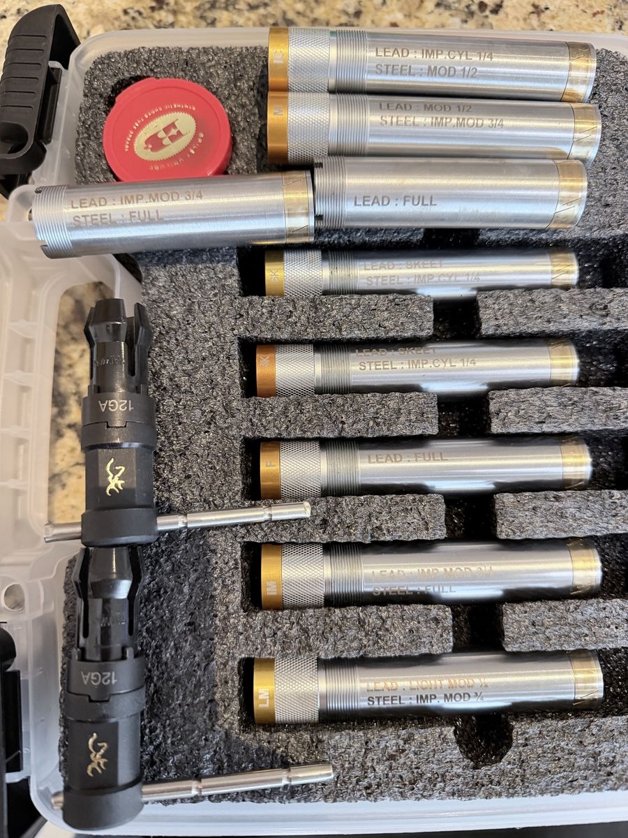 Browning Invector DS chokes