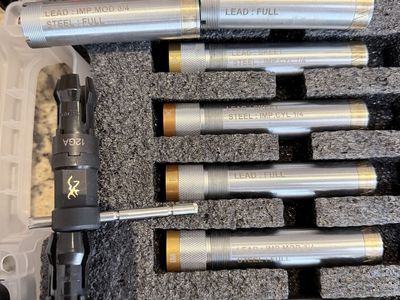 Browning Invector DS chokes