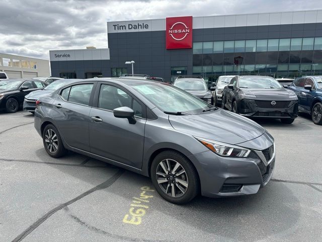 2021 Nissan Versa 1.6 SV