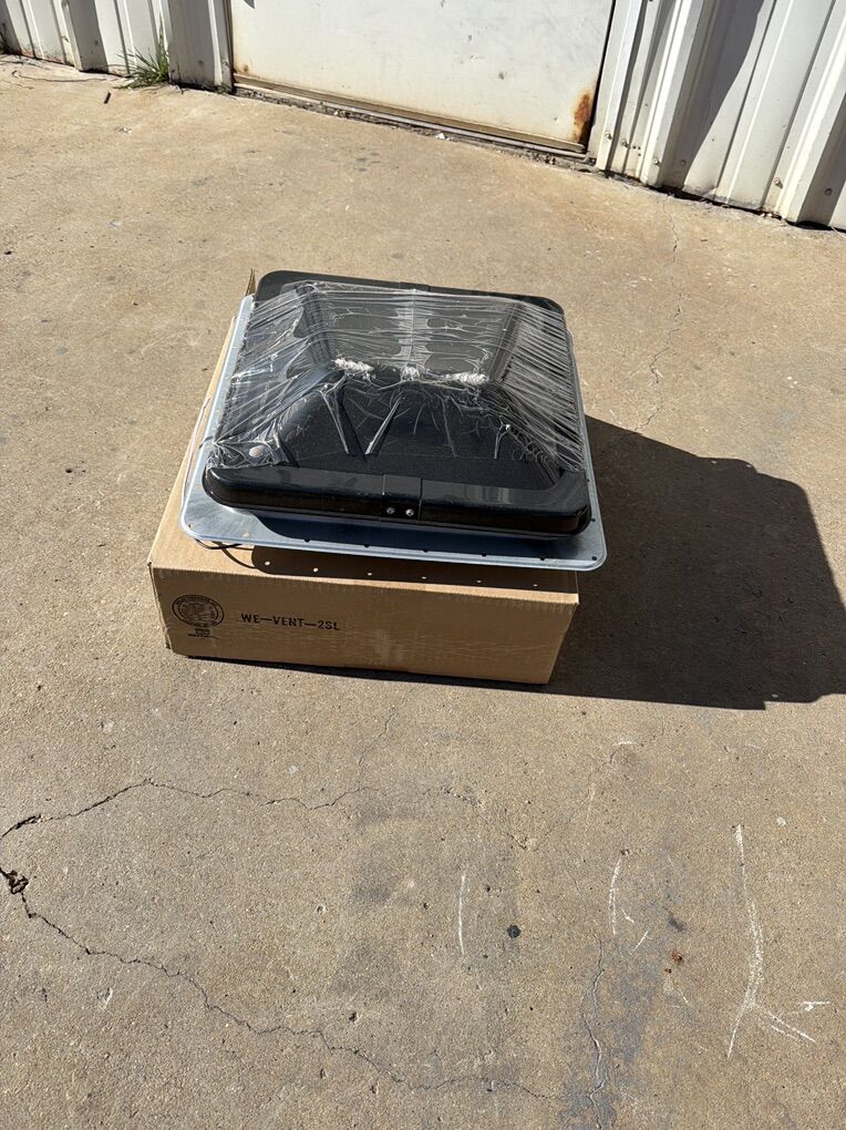 Rv Vent With Fan