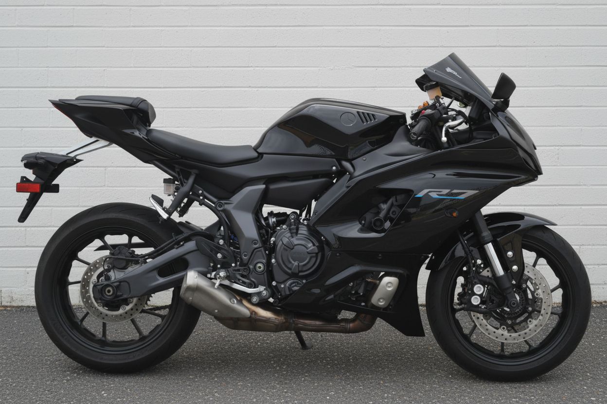 2024 Yamaha R7 - LOW MILES