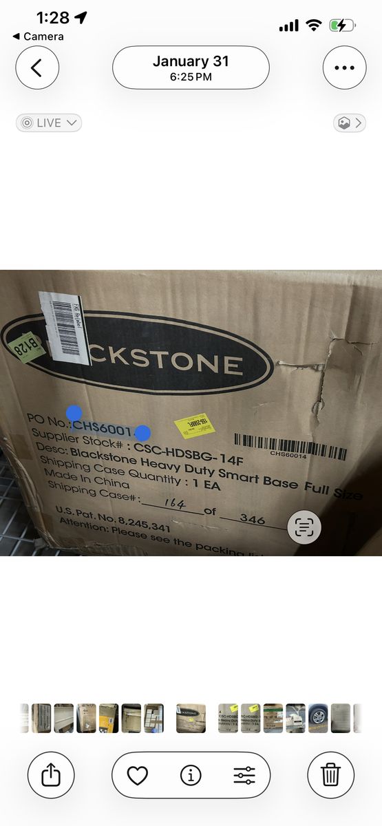 New Full Size Heavy Duty Platform Bed Frame