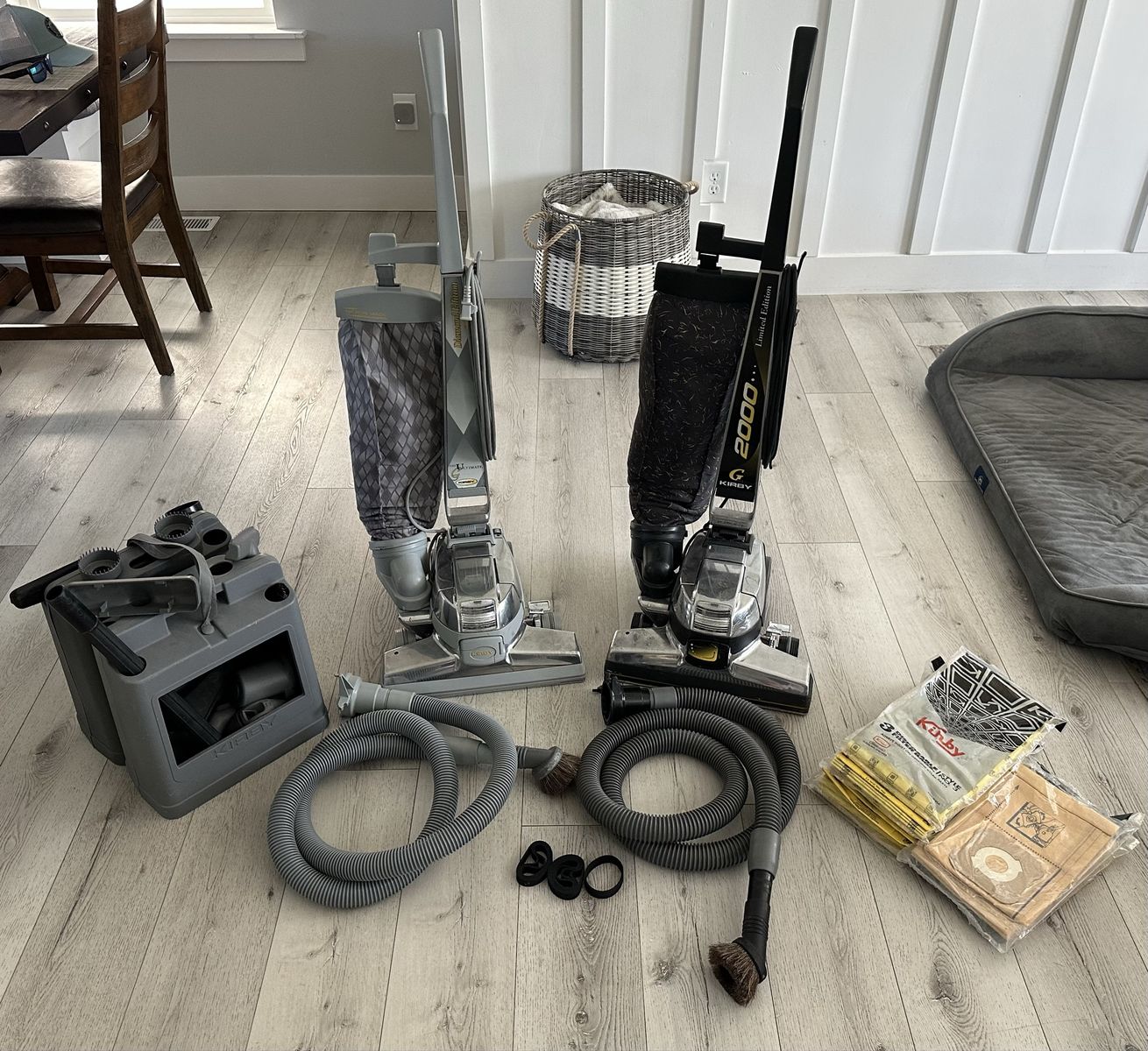 Kirby Vacuum Cleaners