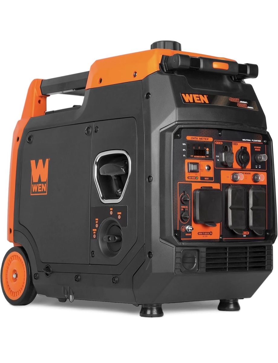 New- 4800 Watt Generator
