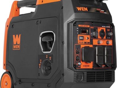 New- 4800 Watt Generator