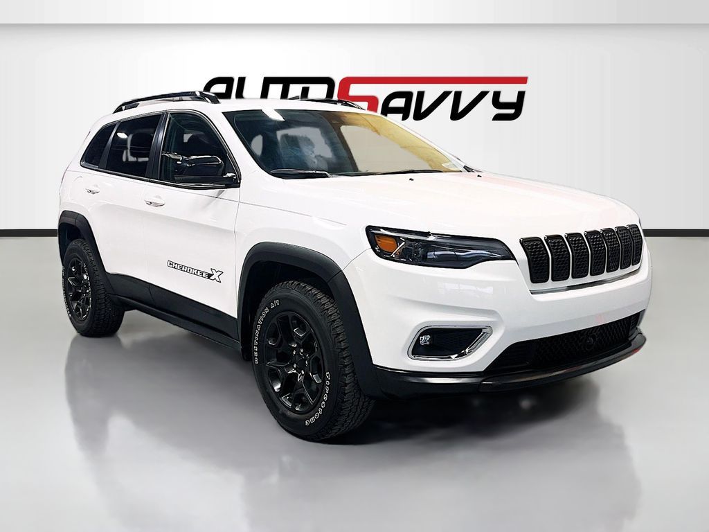 2022 Jeep Cherokee X