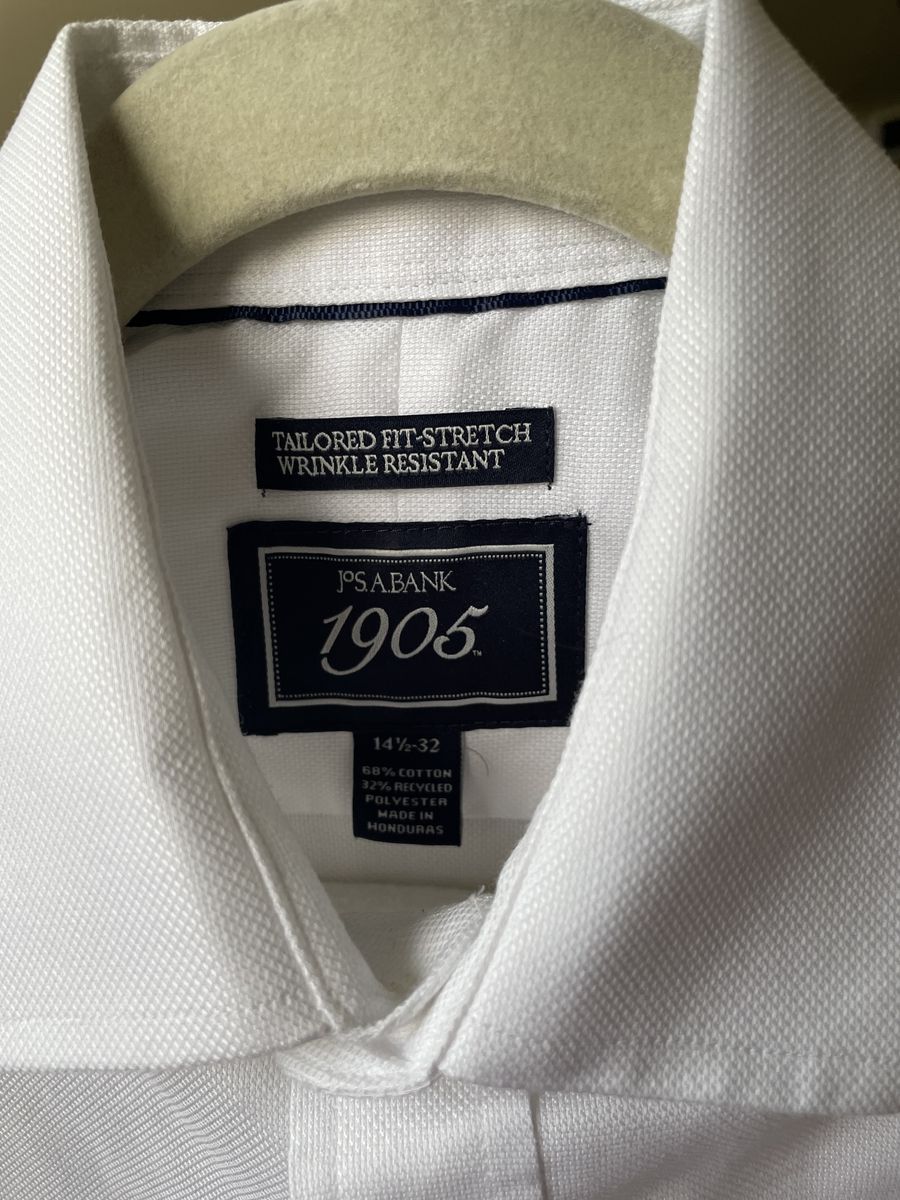 White Button up dress shirts