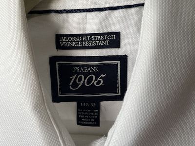 White Button up dress shirts