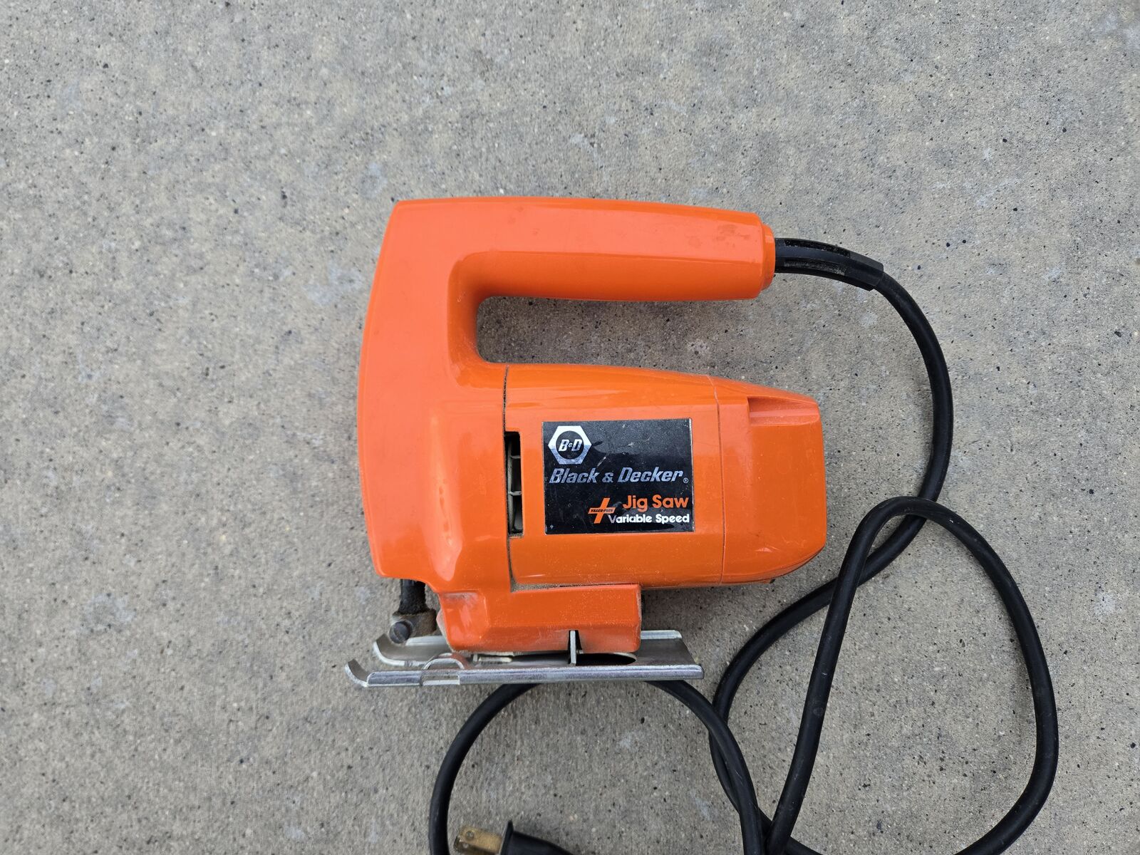 Black & Decker Jigsaw, Variable Speed, Corded (Jig Saw)