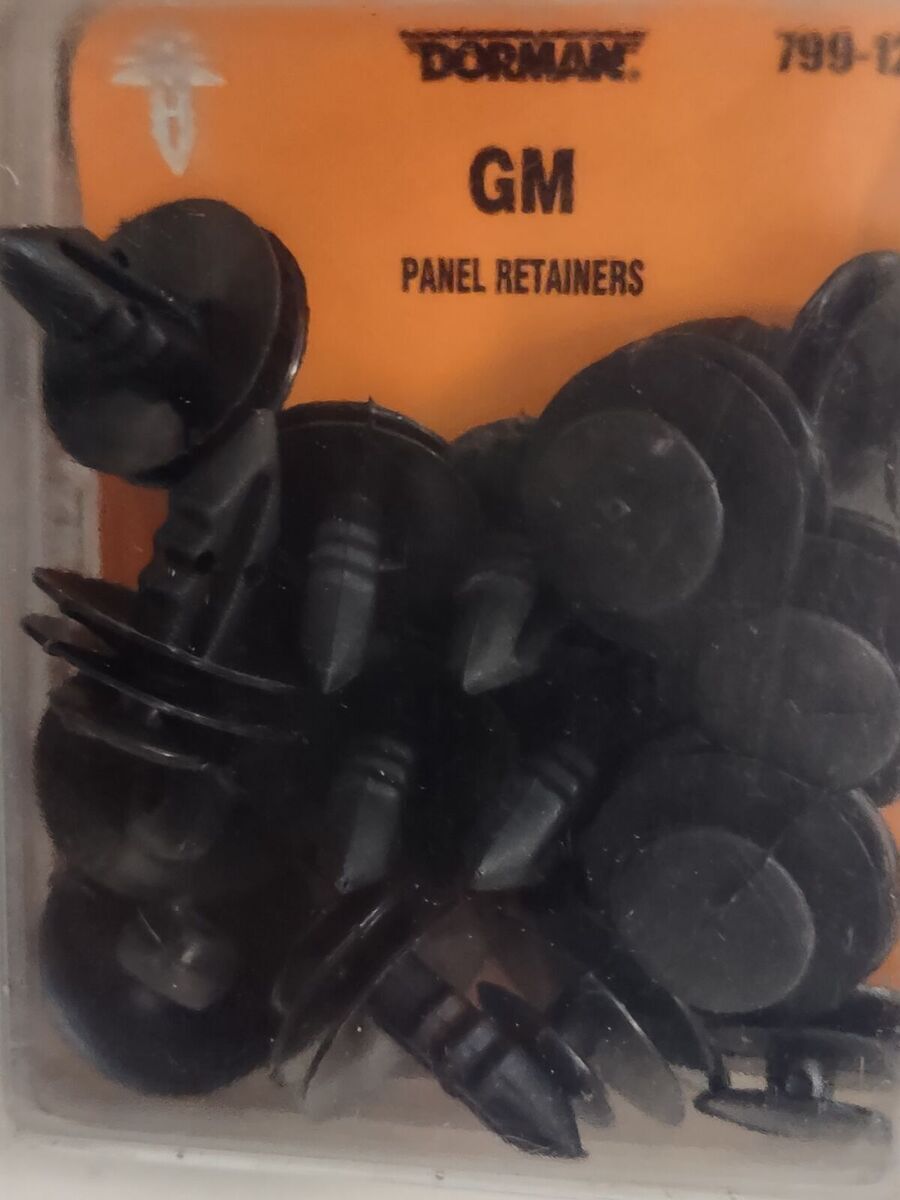 GM PANEL RETAINER CLIPS