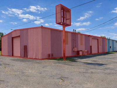 5,782 SF Industrial Warehouse with Yard Space