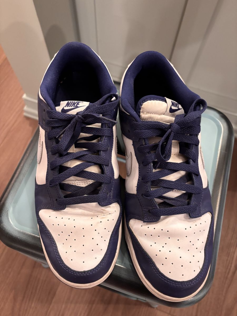 Nike Dunk Low Vintage Navy Size 11