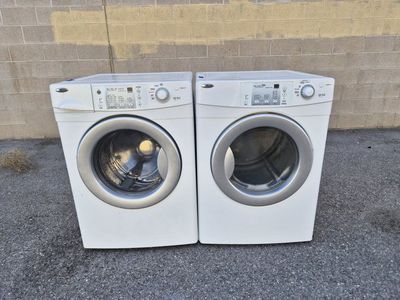 AMANA WASHER AND ELECTRIC DRYER FREE DELIVERY