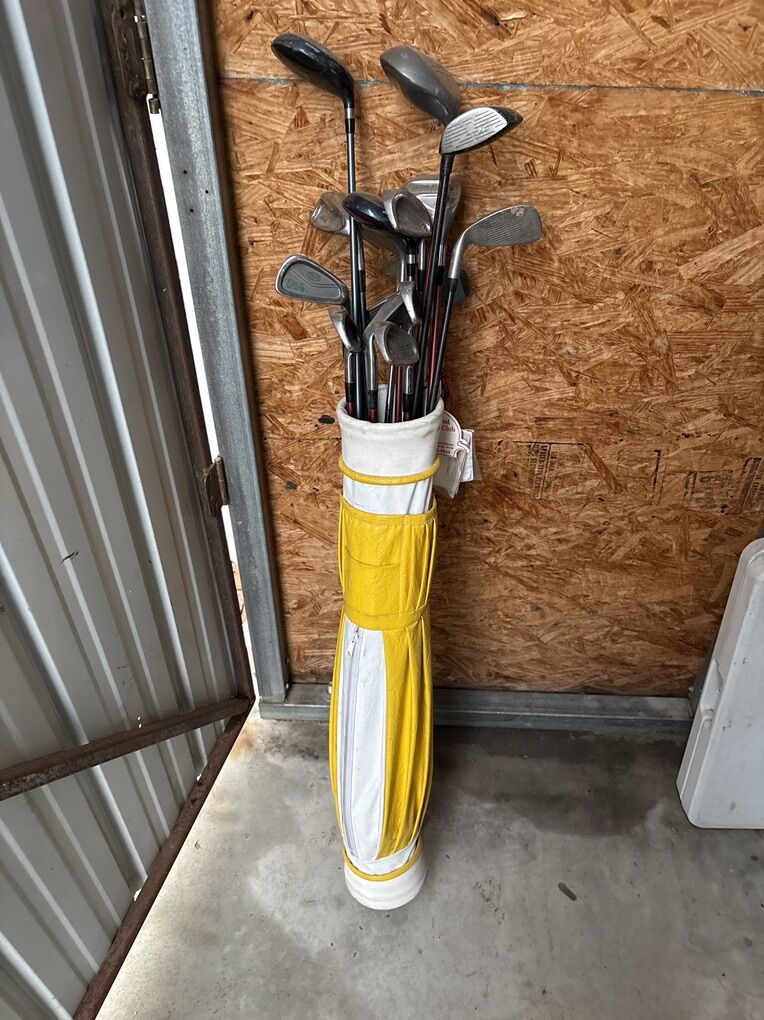 FREE!!!  Women’s Golf Bag And Clubs