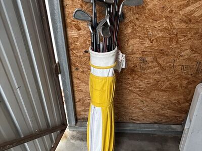 FREE!!! Women’s Golf Bag And Clubs