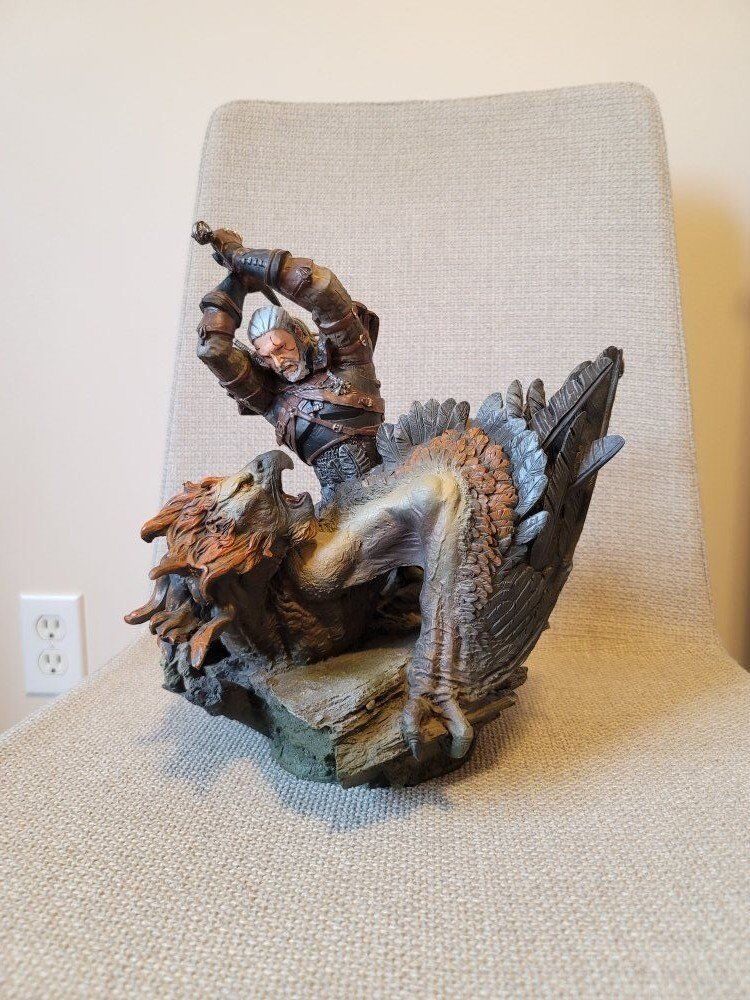 Witcher 3 Collectors Edition Geralt (Statue Only)