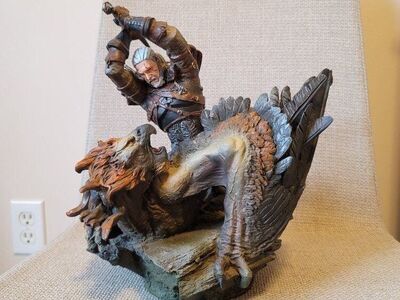 Witcher 3 Collectors Edition Geralt (Statue Only)