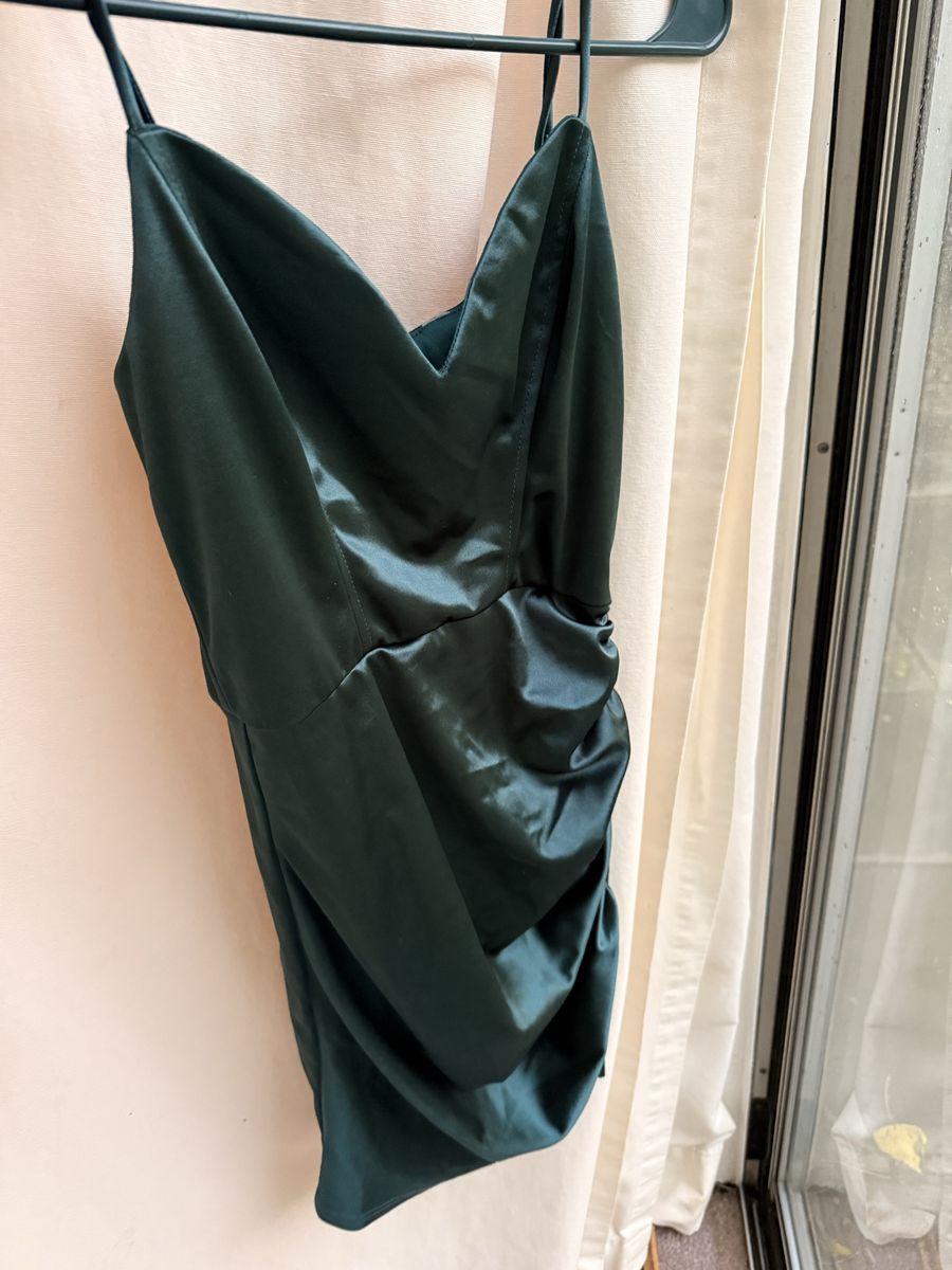 Gorgeous green mini dress