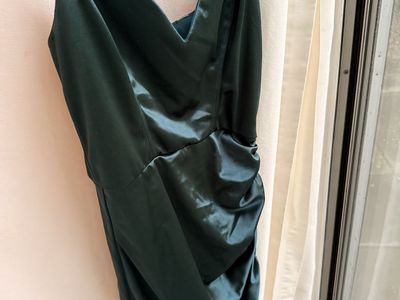 Gorgeous green mini dress