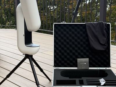 Smart Telescope with Tripod and Hard Carrying Case