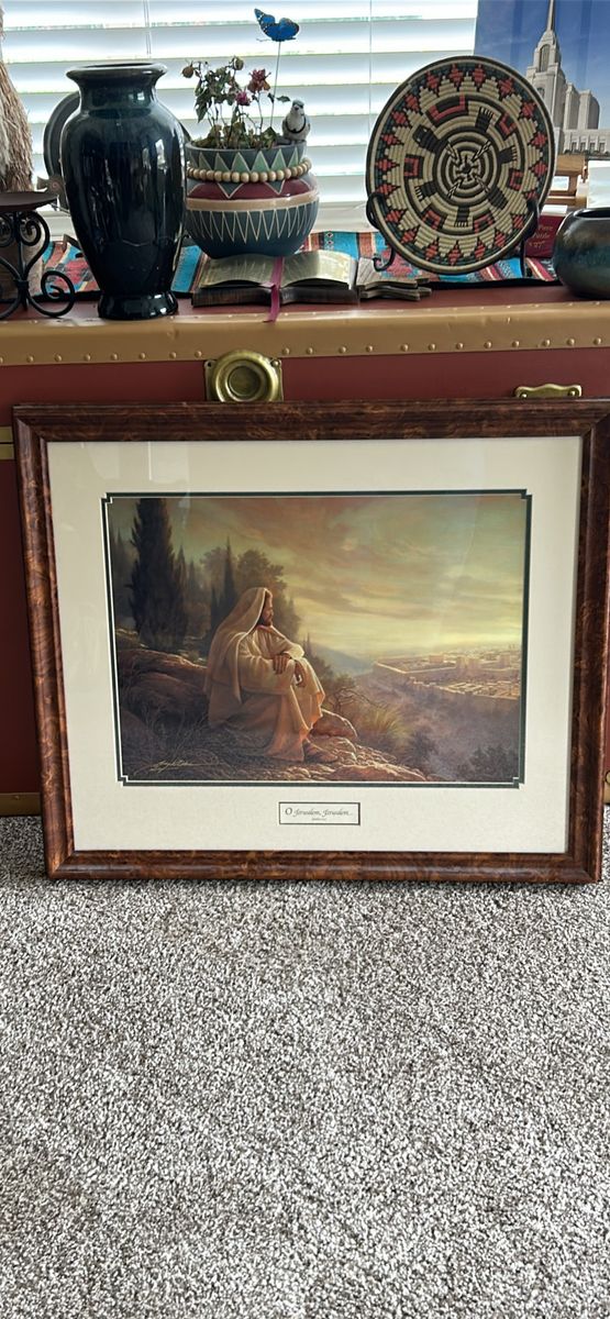 Jesus Christ - Greg Olsen