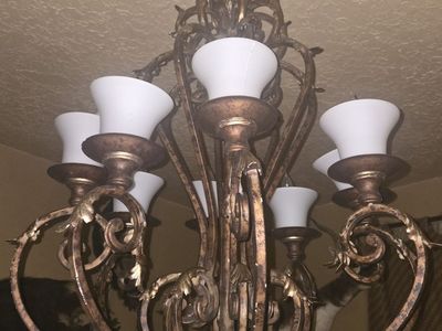Extra Large Foyer Chandelier
