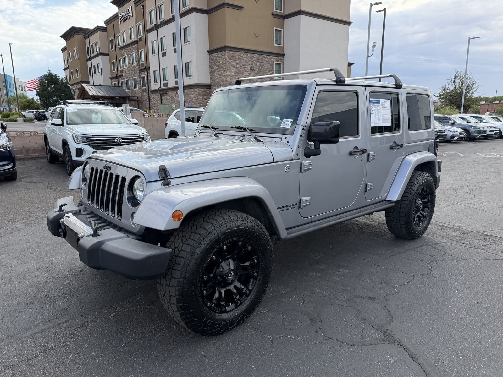 2015 Jeep Wrangler Unlimited Sahara Altitude