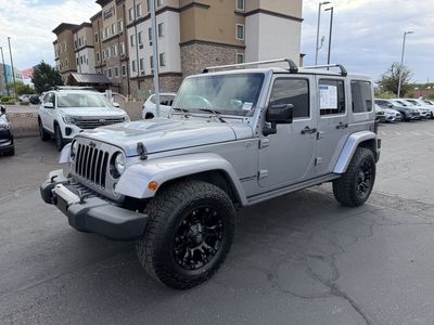 2015 Jeep Wrangler Unlimited Sahara Altitude