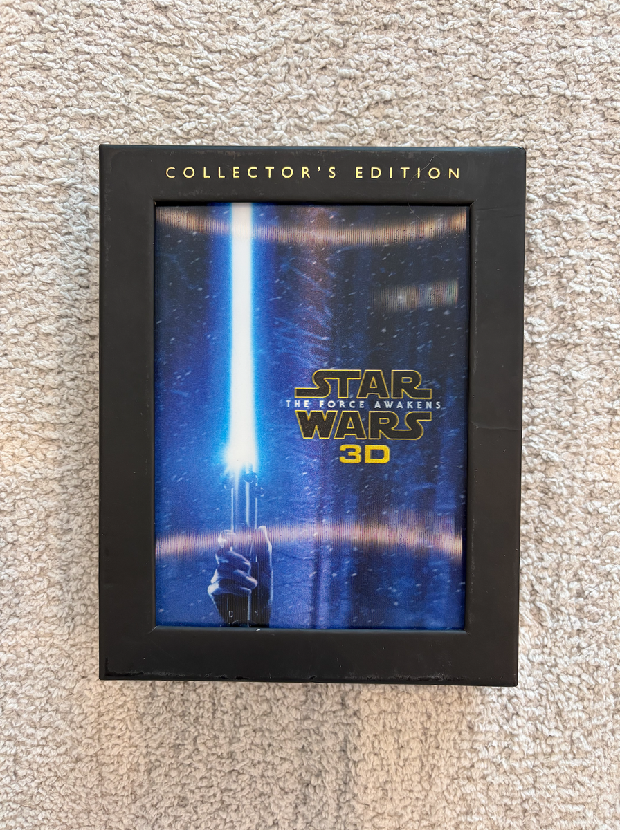 Star Wars: The Force Awakens 3D Collector's Edition — 4-Disc Box Set