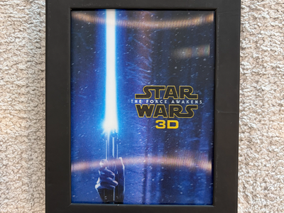 Star Wars: The Force Awakens 3D Collector's Edition — 4-Disc Box Set