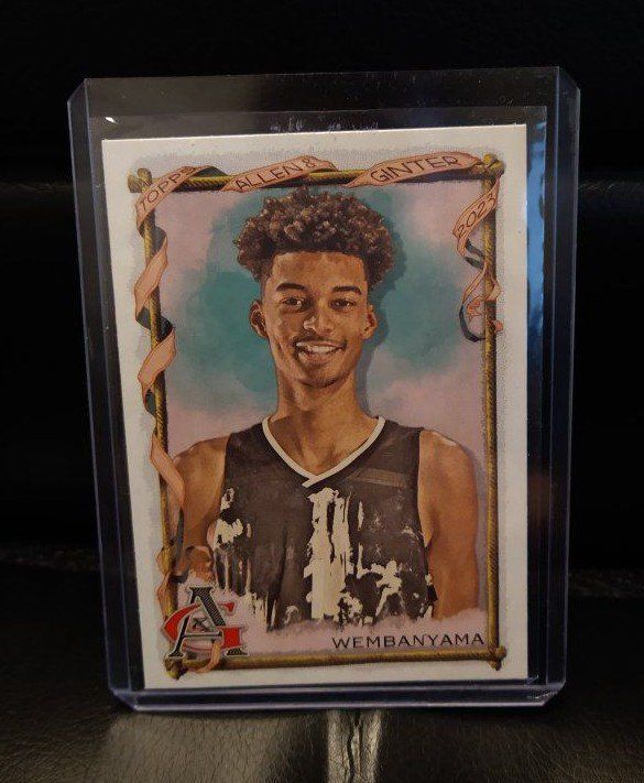 Victor Wembanyama Topps Allen & Ginter Rookie Card