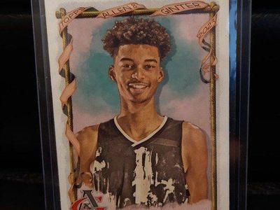 Victor Wembanyama Topps Allen & Ginter Rookie Card