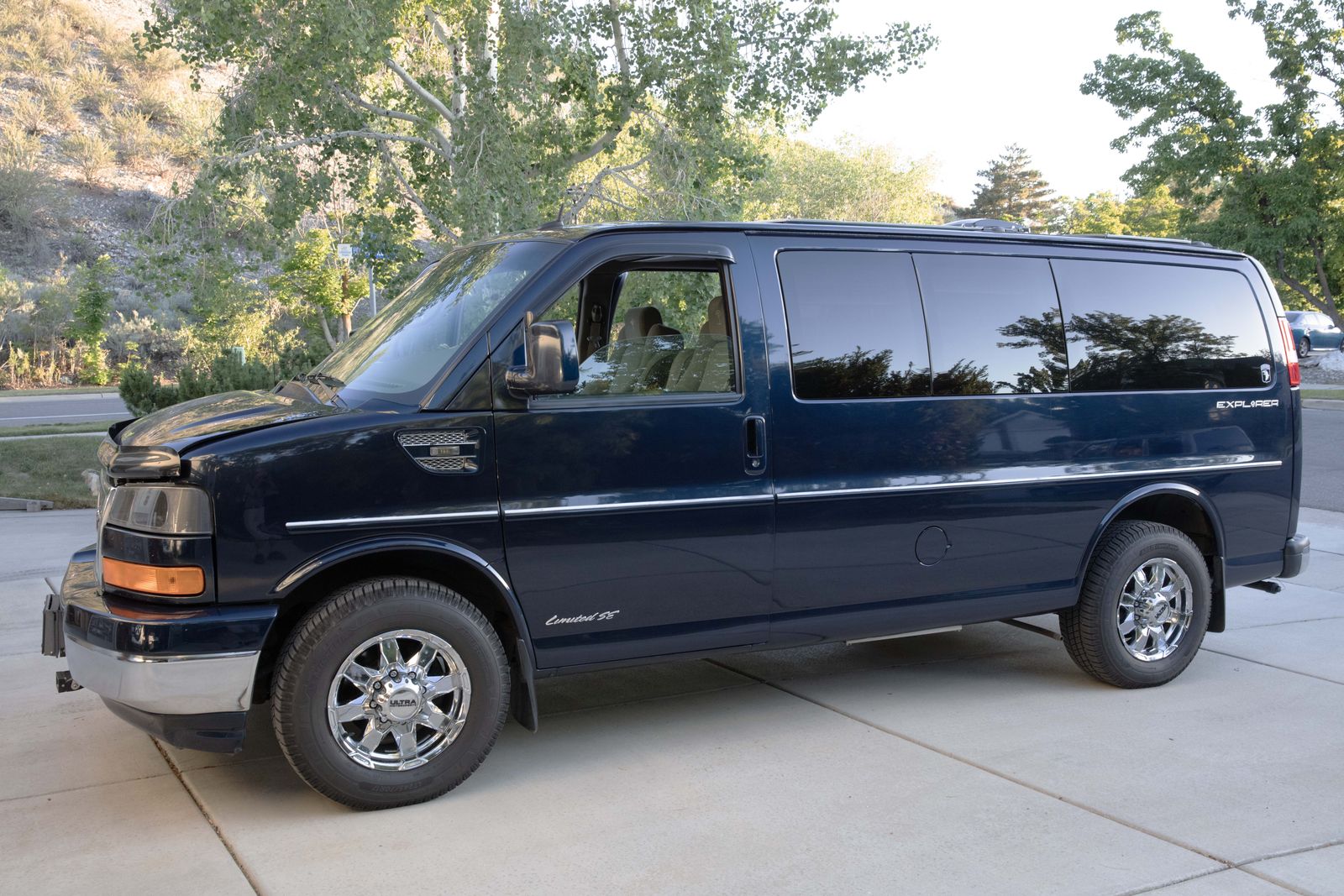 Custom Travel Van