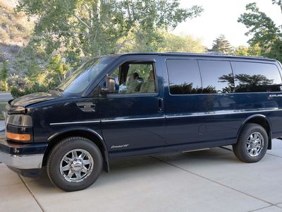 Custom Travel Van