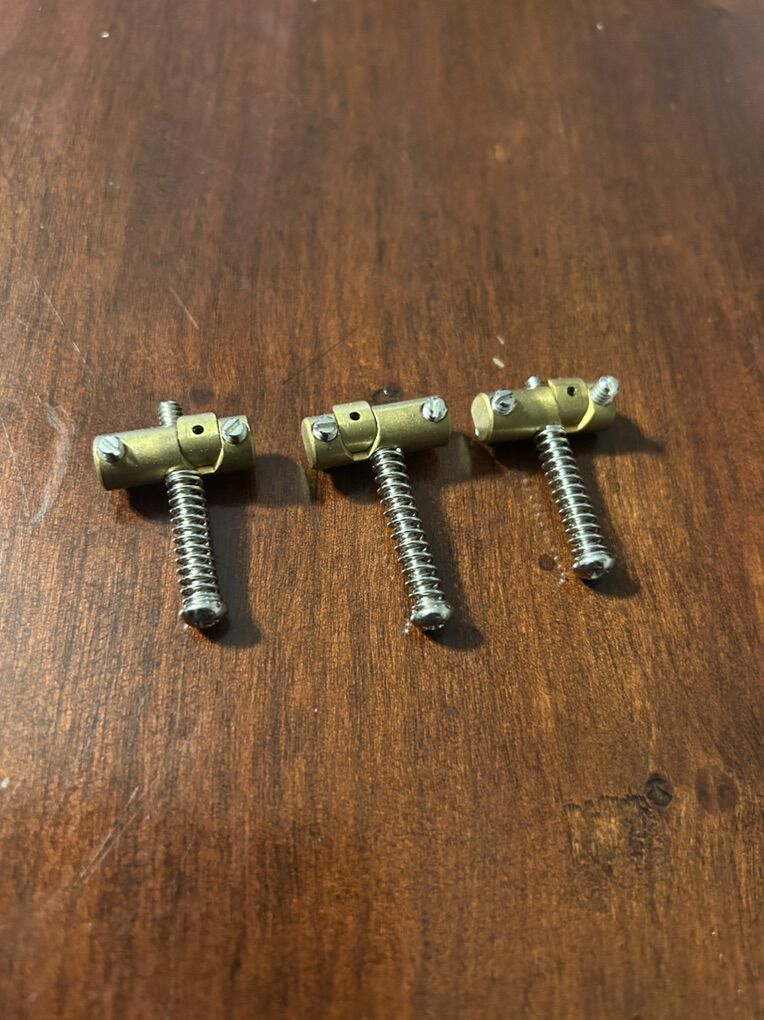 Vintage Style Adjustable Tele Saddles