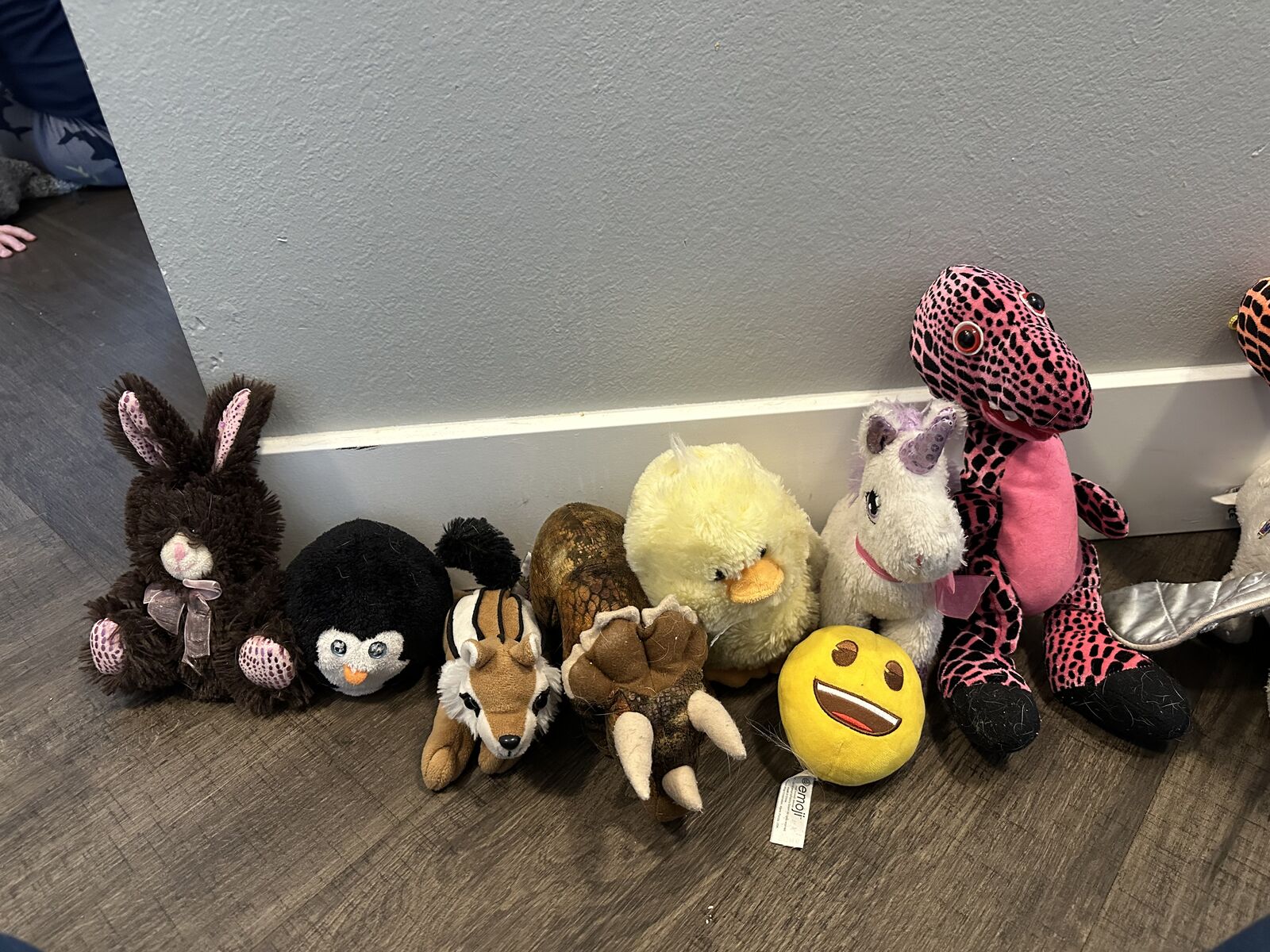 Stuffed animals!